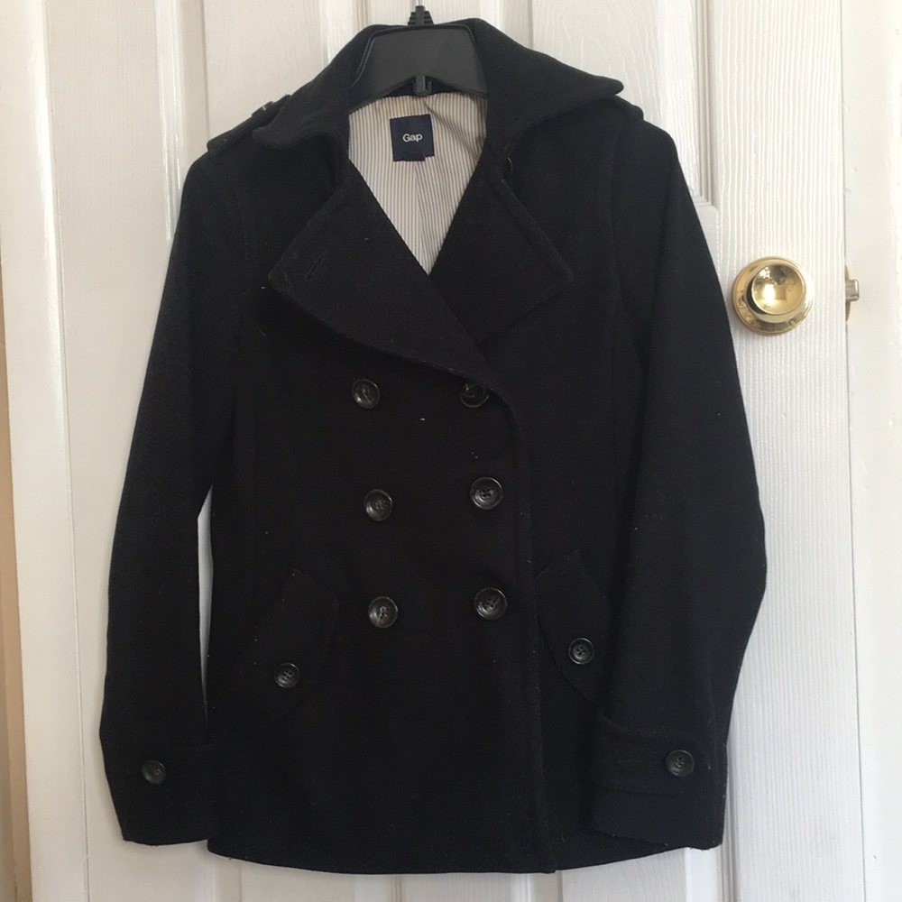 Gap pea coat